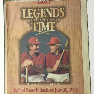 1995 jul 26 daily new mike schmidt rich ashburn