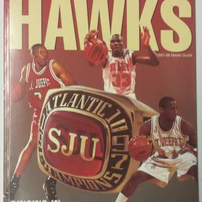 1997 St. Joe's Men's Basketball media guide