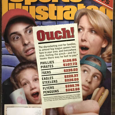 Sports Illustrated 2000 Philly Sports Ticket prices