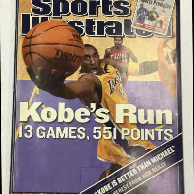Sports Illustrated 1983 Kobe Bryant
