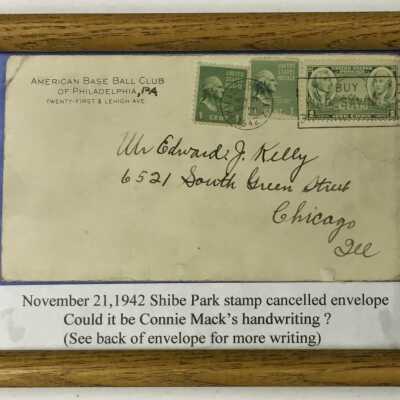 1942 Athletics envelope