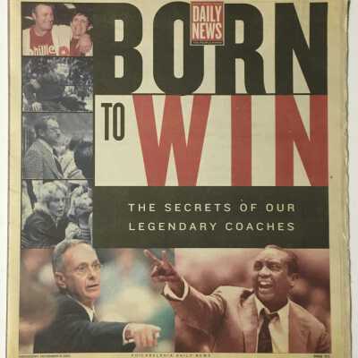 2000 nov daily news philly coaches