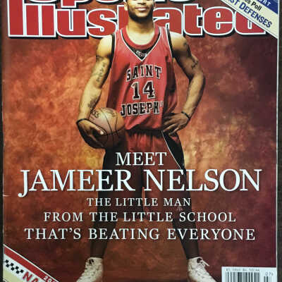 Sports Illustrated 2004 Jameer Nelson