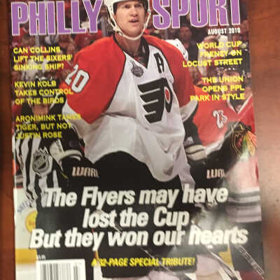 2010 Philly Sport magazine