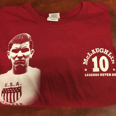 Benny McLaughlin commemorative t-shirt