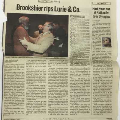 2006 jan 5 daily news pshof new class