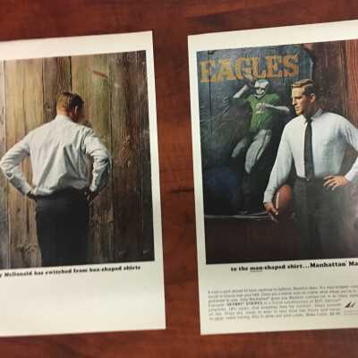 tommy mcdonald shirt ad