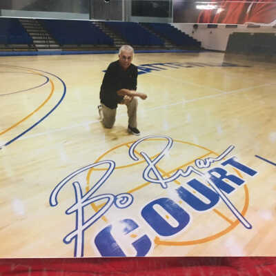 Bo Ryan photos - Platteville court