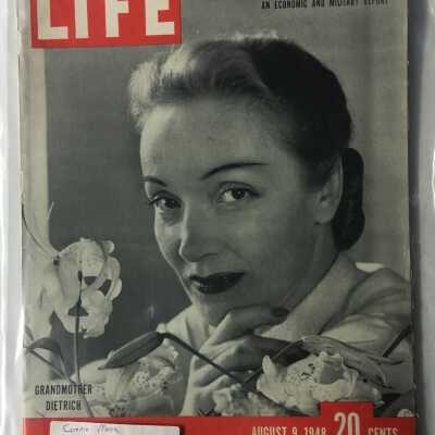 1948 Life Magazine with Connie Mack article