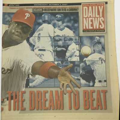 2007 oct 3 daily news mlb playoffs