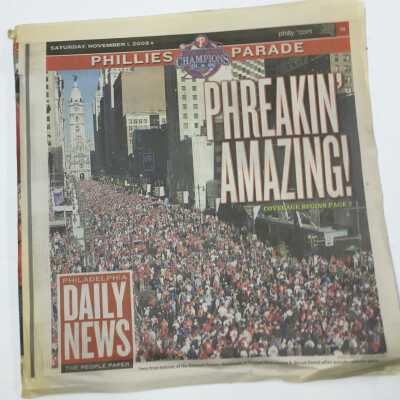 2008 nov 1 daily news phillies parade