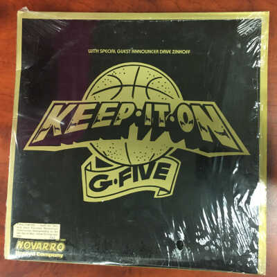 1983 76er LP record