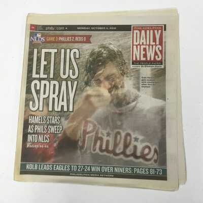 2008 oct 11 daily news philles nlcs 2
