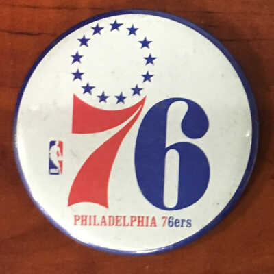 76ers pin