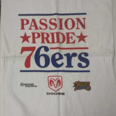 76ers rally towel