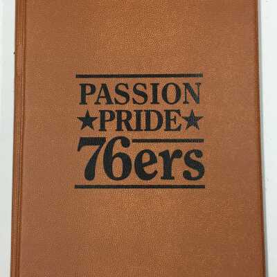 76ers vinyl portfolio