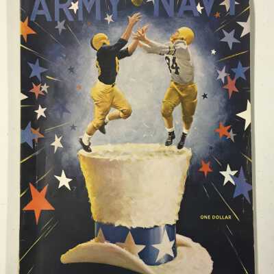 1954 army navy program