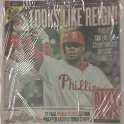 2008 oct 27 daily news phillies world series