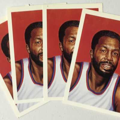 Earl Monroe postcards