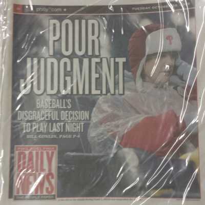 2008 oct 28 daily news phillies world series