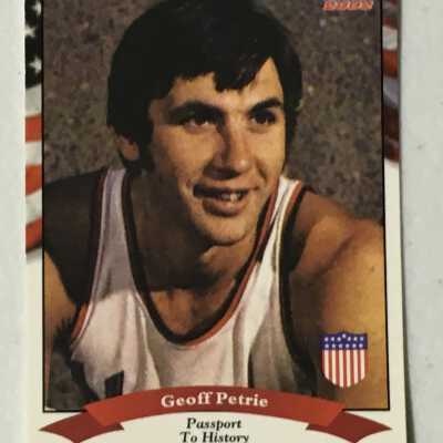 Geoff Petrie card