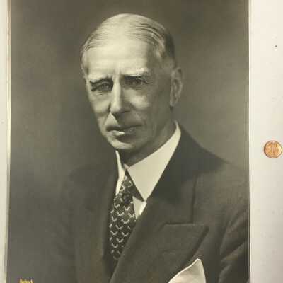 Connie Mack original family photo