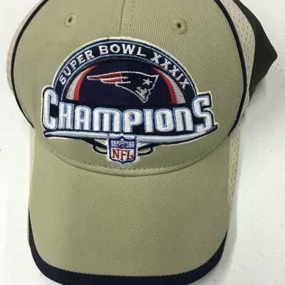 NE Patriots 2005 Super Bowl Champions cap - Bucko Kilroy