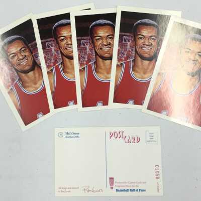 Hal Greer postcards
