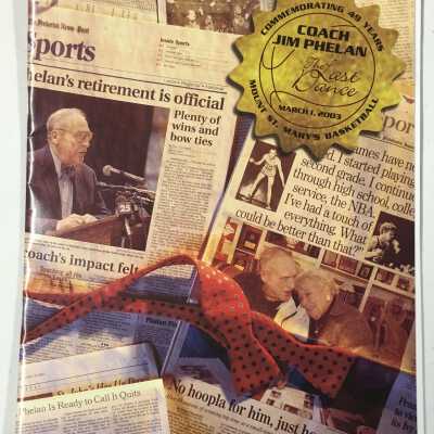 Jim Phelan photo collage