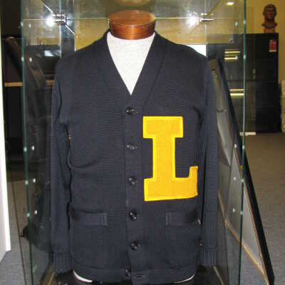 1950s La Salle Letter sweater