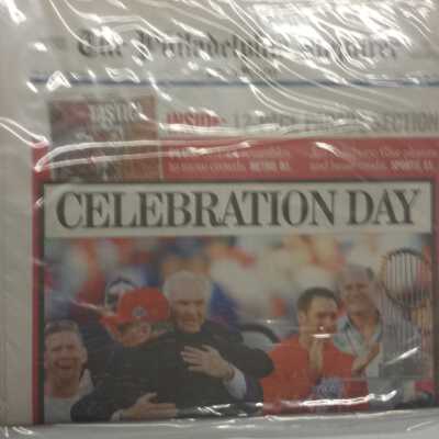 2008 oct inquirer phillies world series