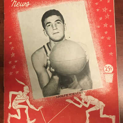 1952 Arena News Program Warriors vs Nationals