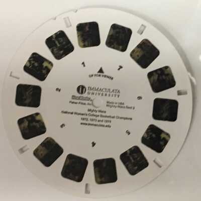 Immaculata Mighty Macs Viewmaster reel