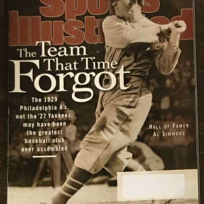 Sports Illustrated 1996 - 1929 Athletics