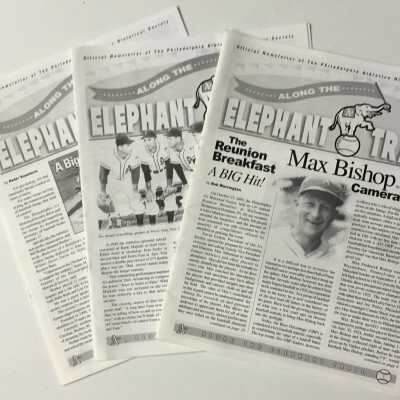 Elephant Trail newsletters Athletics Historical Society