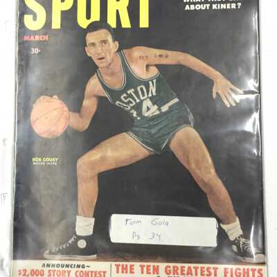 Sport Magazine - March 1953