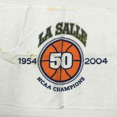 Rally Towel 50th Anniversary La Salle 1954 NCAA Champions