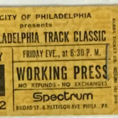 1972 phila track classic press spectrum