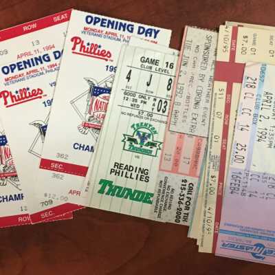 gameday tickets admit one