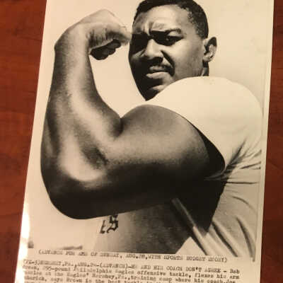 Bob Brown press photo - 1966