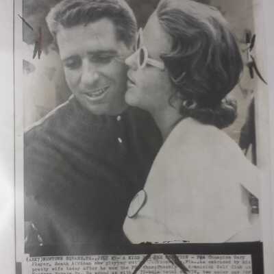 1962 PGA Champion Gary Player - Aronimink