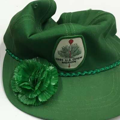 1981 US Open Cap - Merion