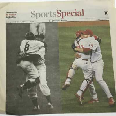 2010 oct 10 inquirer philles nlcs halladay nohitter