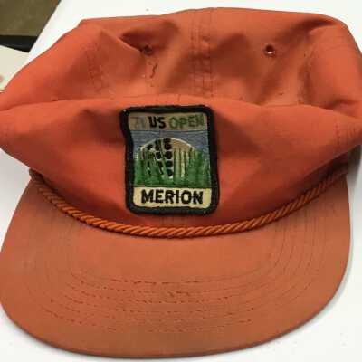 1971 US Open Cap - Merion