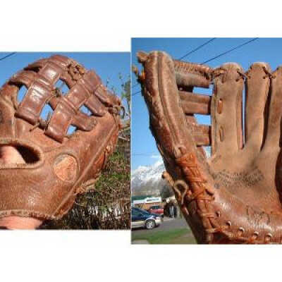 Gary Matthews glove