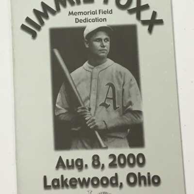 2000 Jimmie Foxx field dedication