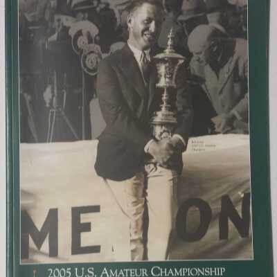 2005 US Amateur Championship Program - Merion