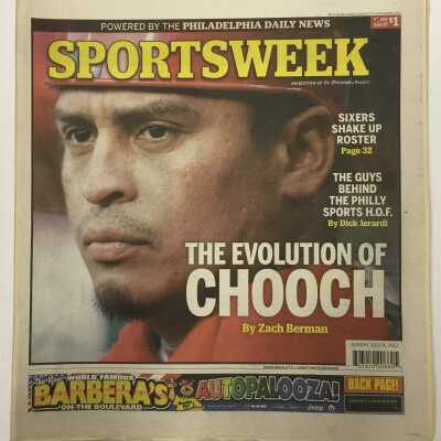 Carlos Ruiz Daily News Sportsweek - 7/8/2012