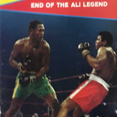 1971 march 15 SportsIllustrated frazier ali