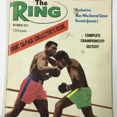 1971 oct ring magazine